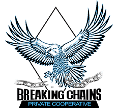 Breaking Chains Private Cooperative Logo