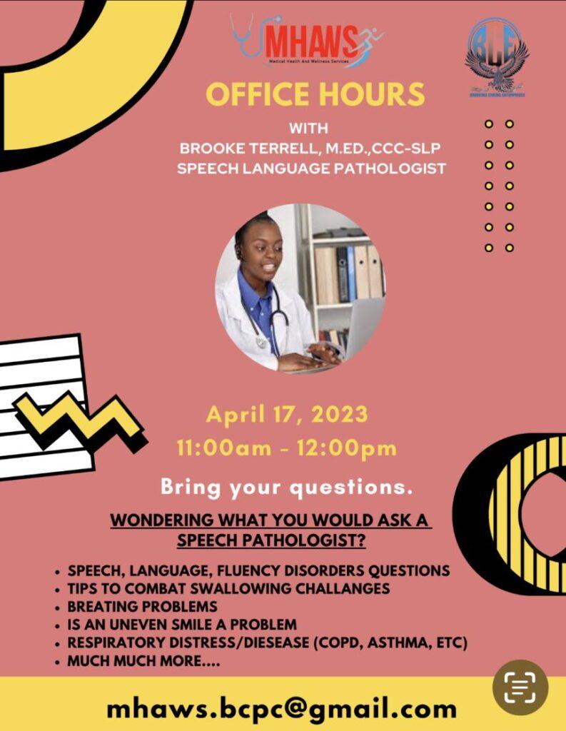 MHAWS - Office Hours