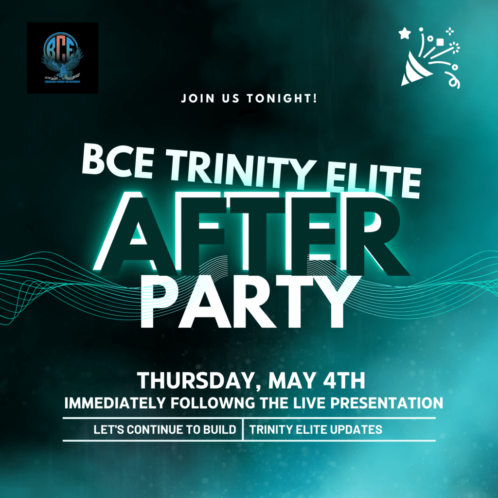 BCE Trinity Elite After Party