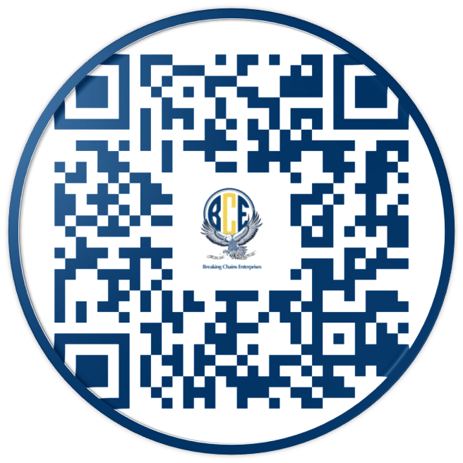 QR Codes Breaking Chains Enterprises, LLC